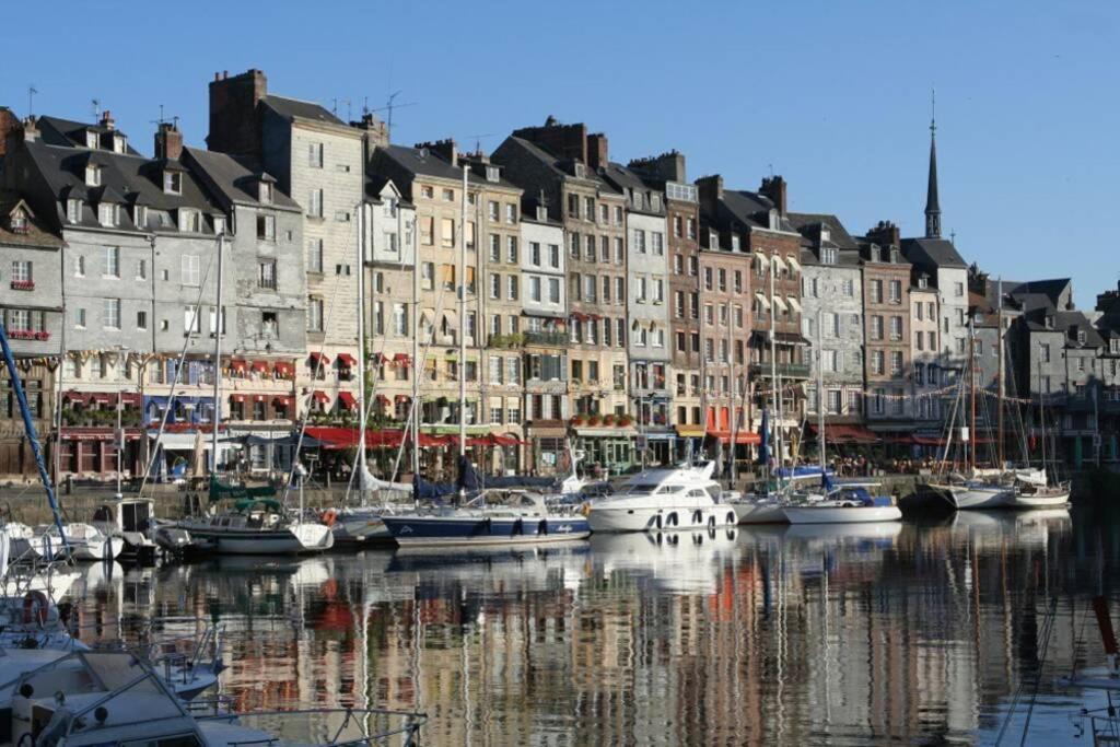 L'Honna Flow, Appartement De Charme Pres Du Centre. Honfleur Luaran gambar