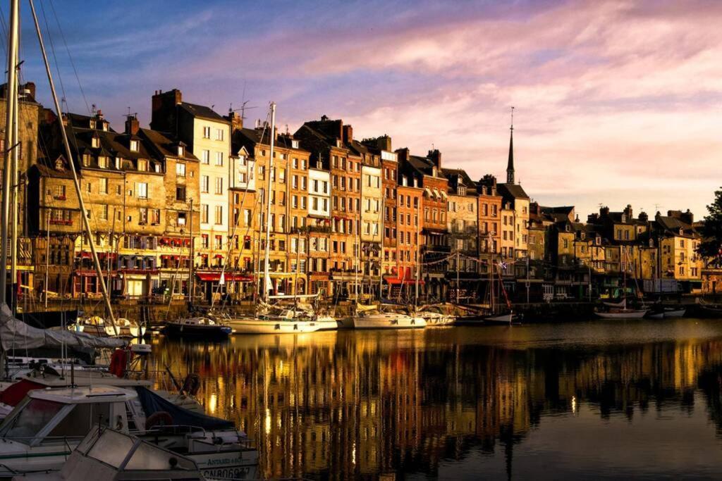 L'Honna Flow, Appartement De Charme Pres Du Centre. Honfleur Luaran gambar