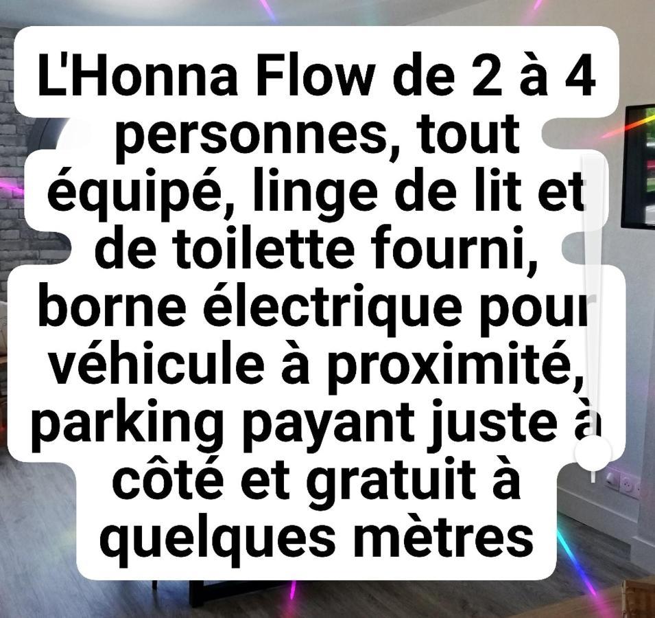 L'Honna Flow, Appartement De Charme Pres Du Centre. Honfleur Luaran gambar